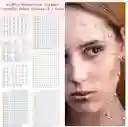 Gemas Para Rostro Y Cabello Pequeñas Con Diseño