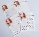 Gemas Para Rostro Y Cabello Pequeñas Con Diseño