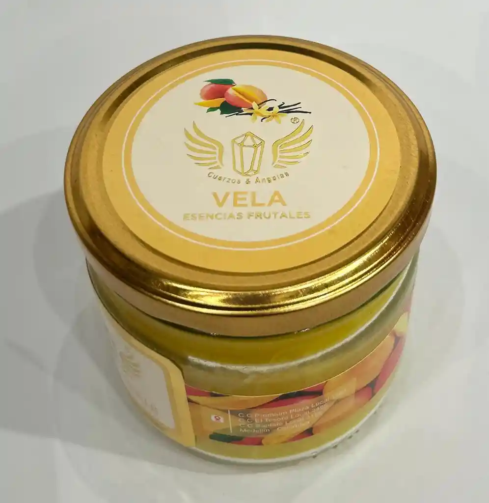 Vela Mango Vainilla