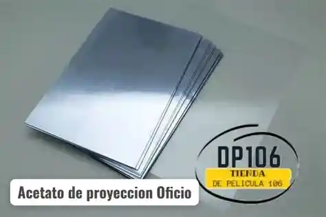 Acetato Proyeccion Tamaño Oficio X 1 Und