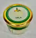 Vela Con Aroma A Frutas Tropicales0