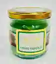 Vela Con Aroma A Frutas Tropicales0