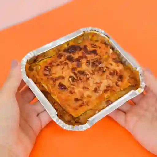 Lasagna De Carne Y Zucchini 350gr