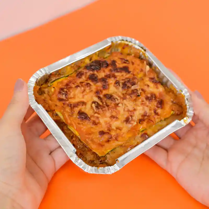 Lasagna De Carne Y Zucchini 350gr