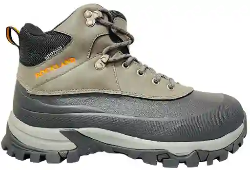 Botas De Senderismo Rockland Himalaya Waterproof Resistentes/ Gris - Talla: 7