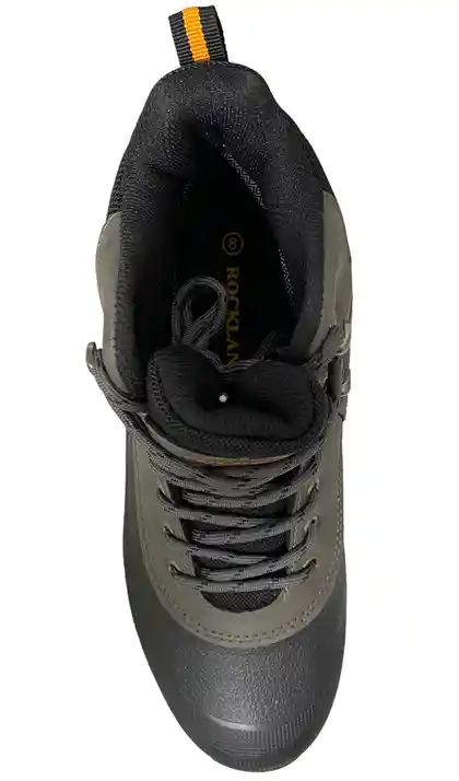 Botas De Senderismo Rockland Himalaya Waterproof Resistentes/ Gris - Talla: 8.5