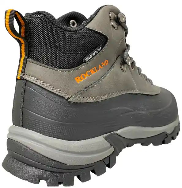 Botas De Senderismo Rockland Himalaya Waterproof Resistentes/ Gris - Talla: 8.5