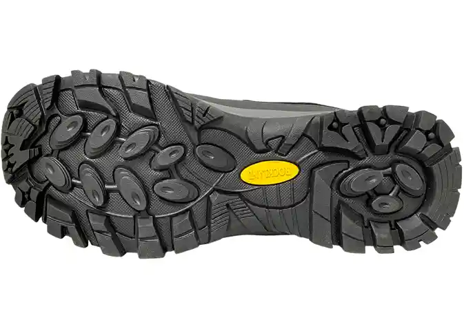 Botas De Senderismo Rockland Himalaya Waterproof Resistentes/ Gris - Talla: 9.5