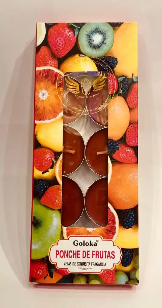 Vela Con Aroma Para Pebetero