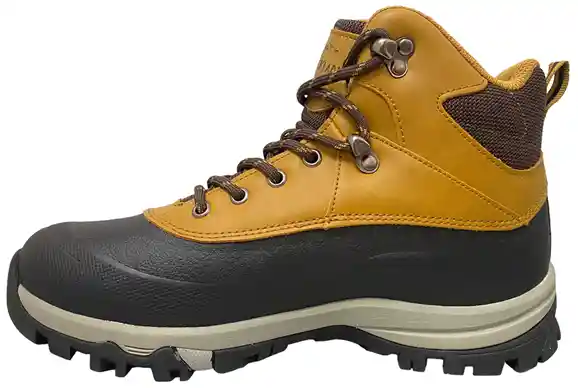 Botas De Senderismo Rockland Himalaya Waterproof Resistentes/ Marrón - Talla: 7