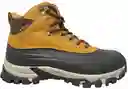 Botas De Senderismo Rockland Himalaya Waterproof Resistentes/ Marrón - Talla: 7