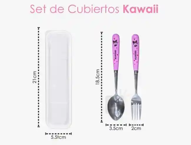 Cubiertos Personajes