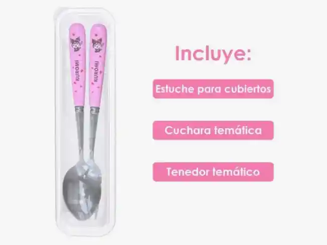 Cubiertos Personajes