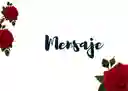 Tarjeta Personalizada En Solicitud Especial Escribe El Mensaje