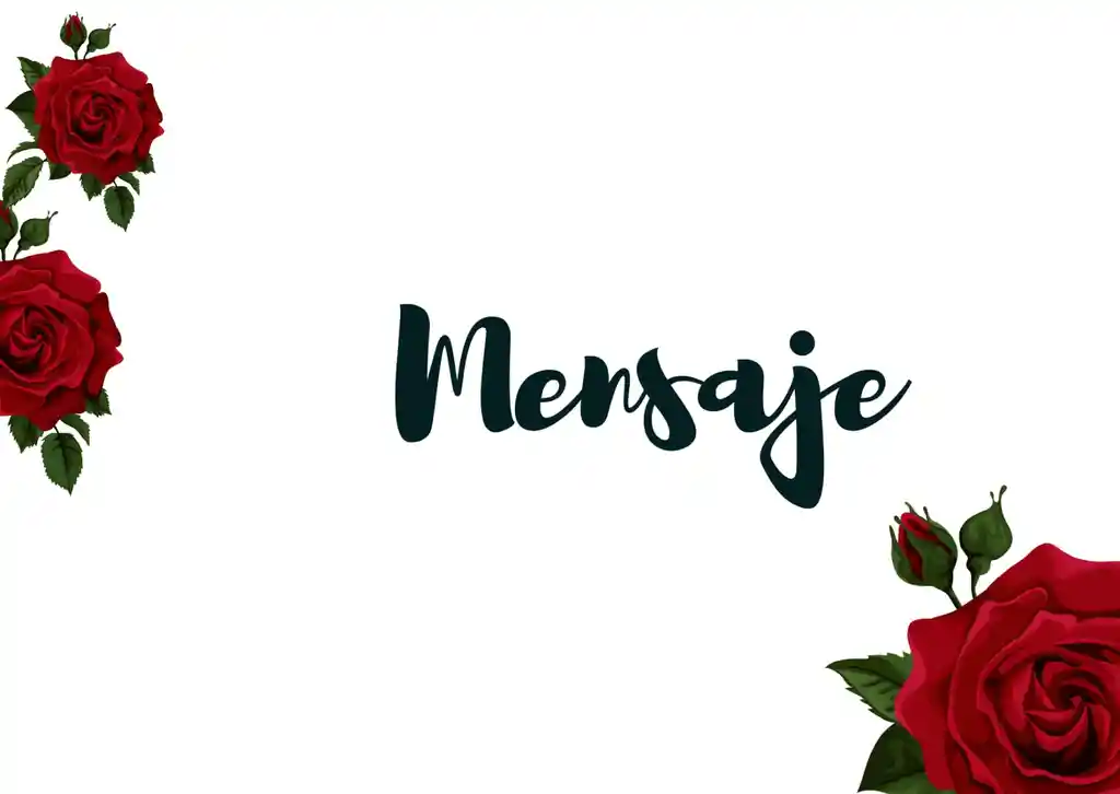 Tarjeta Personalizada En Solicitud Especial Escribe El Mensaje