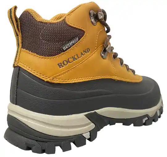 Botas De Senderismo Rockland Himalaya Waterproof Resistentes/ Marrón - Talla: 7