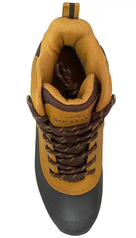 Botas De Senderismo Rockland Himalaya Waterproof Resistentes/ Marrón - Talla: 7