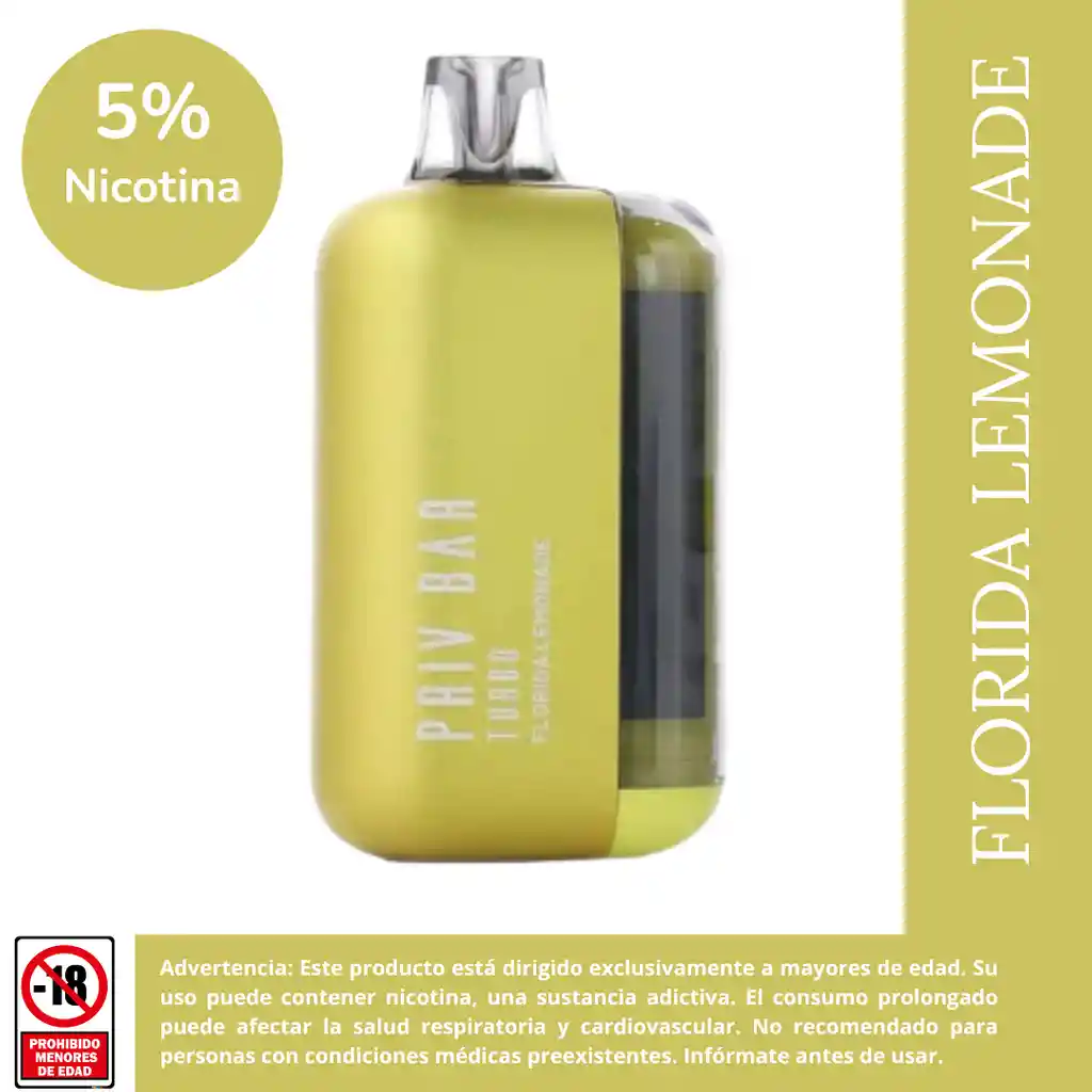 Vape 15.000 Puffs Florida Lemonade