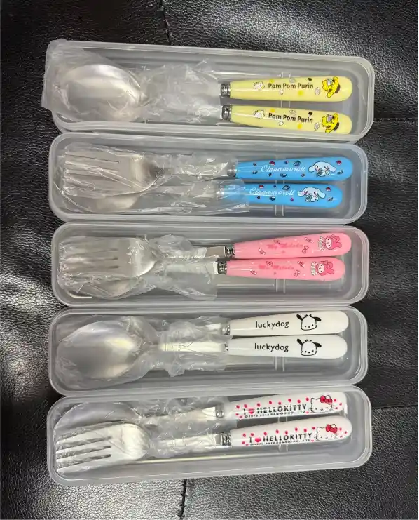 Cubiertos Personajes