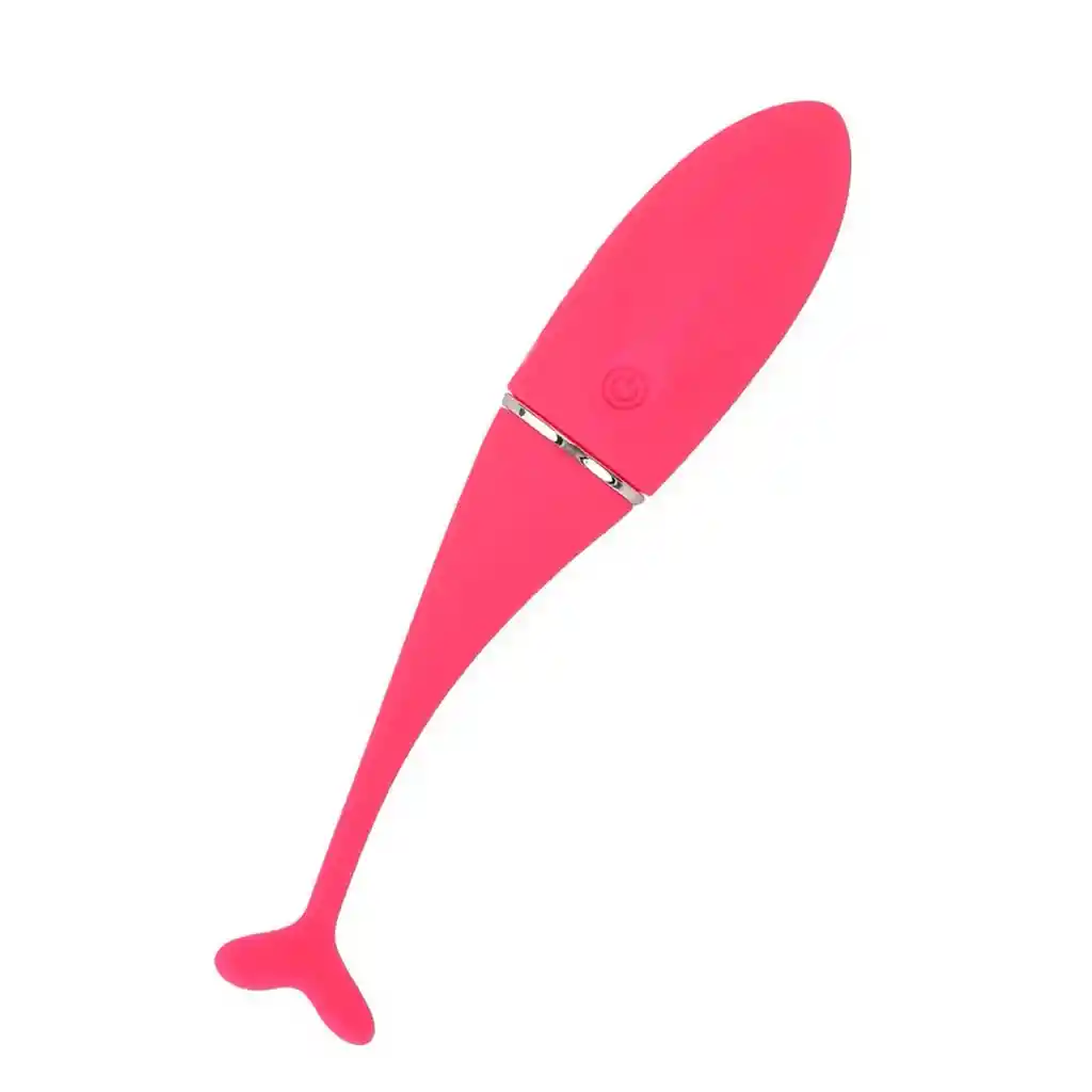 Vibrador Consolador Delfin Recargable Control Movil 26495-42