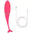 Vibrador Consolador Delfin Recargable Control Movil 26495-42