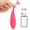 Vibrador Consolador Delfin Recargable Control Movil 26495-42