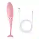 Vibrador Consolador Delfin Recargable Control Movil 26495-42