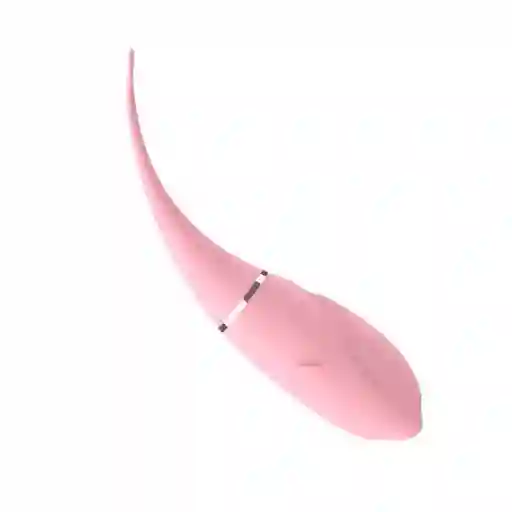Vibrador Consolador Delfin Recargable Control Movil 26495-42