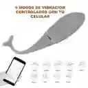 Vibrador Consolador Delfin Recargable Control Movil 26495-42