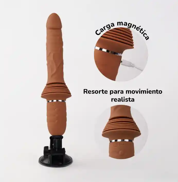 Dildo Realista Flexia Raw Pro