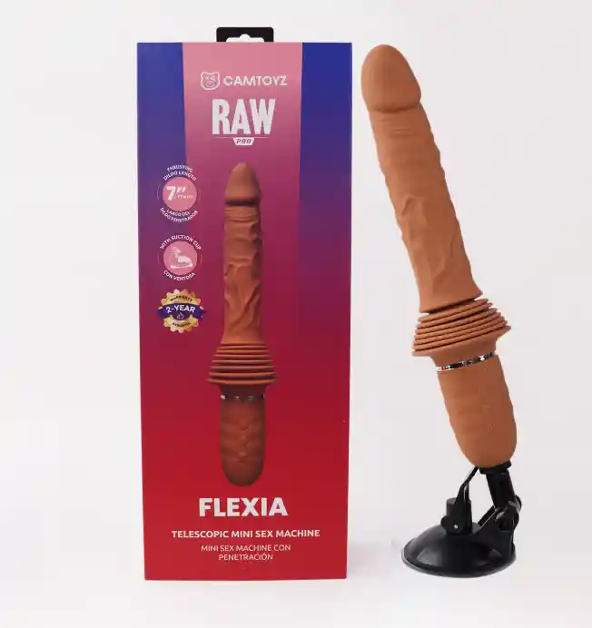 Dildo Realista Flexia Raw Pro