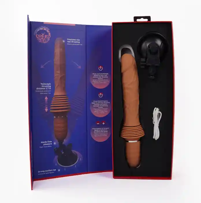 Dildo Realista Flexia Raw Pro