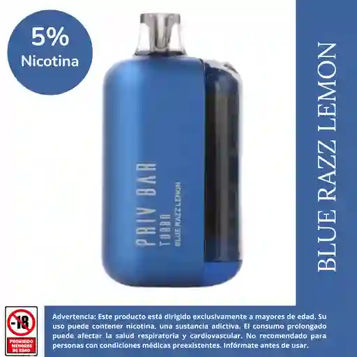 Vape 15.000 Puffs Blue Razz Lemon