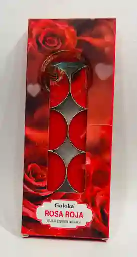 Vela Para Pebetero Con Fragancia A Rosa Roja