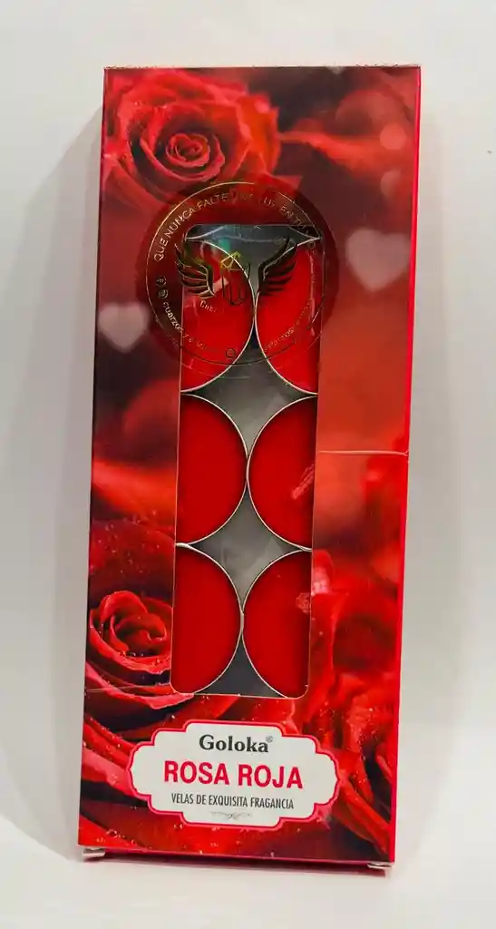 Vela Para Pebetero Con Fragancia A Rosa Roja