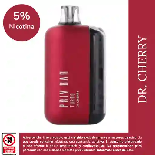Vape 15.000 Puffs Dr. Cherry