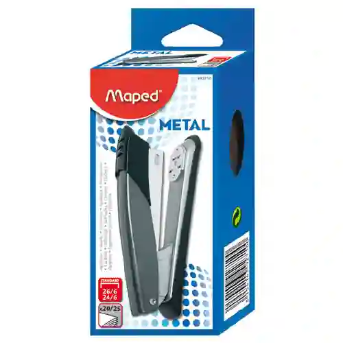 Grapadora Metalica Maped + Sacaganchos