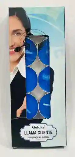 Vela Para Pebetero Con Aroma Llama Cliente