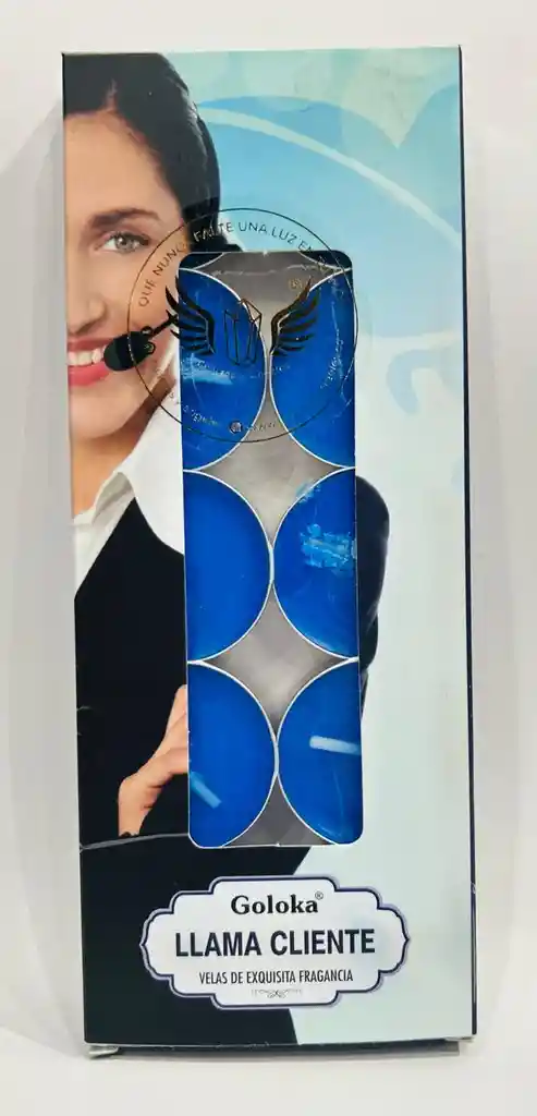 Vela Para Pebetero Con Aroma Llama Cliente