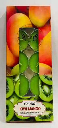 Vela Para Pebetero Aroma Kiwi Mango