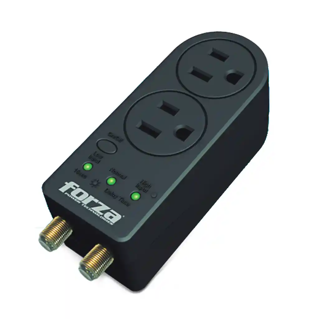 Protector De Voltaje 110/120v Forza Fvp-0200v Zion 2k30