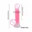Dildo Consolador Neòn Consolador Juguete Silicona 26495-36