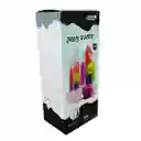 Dildo Consolador Neòn Consolador Juguete Silicona 26495-36