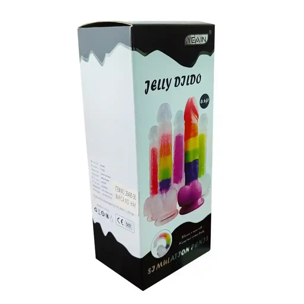 Dildo Consolador Neòn Consolador Juguete Silicona 26495-36