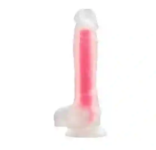 Dildo Consolador Neòn Consolador Juguete Silicona 26495-36