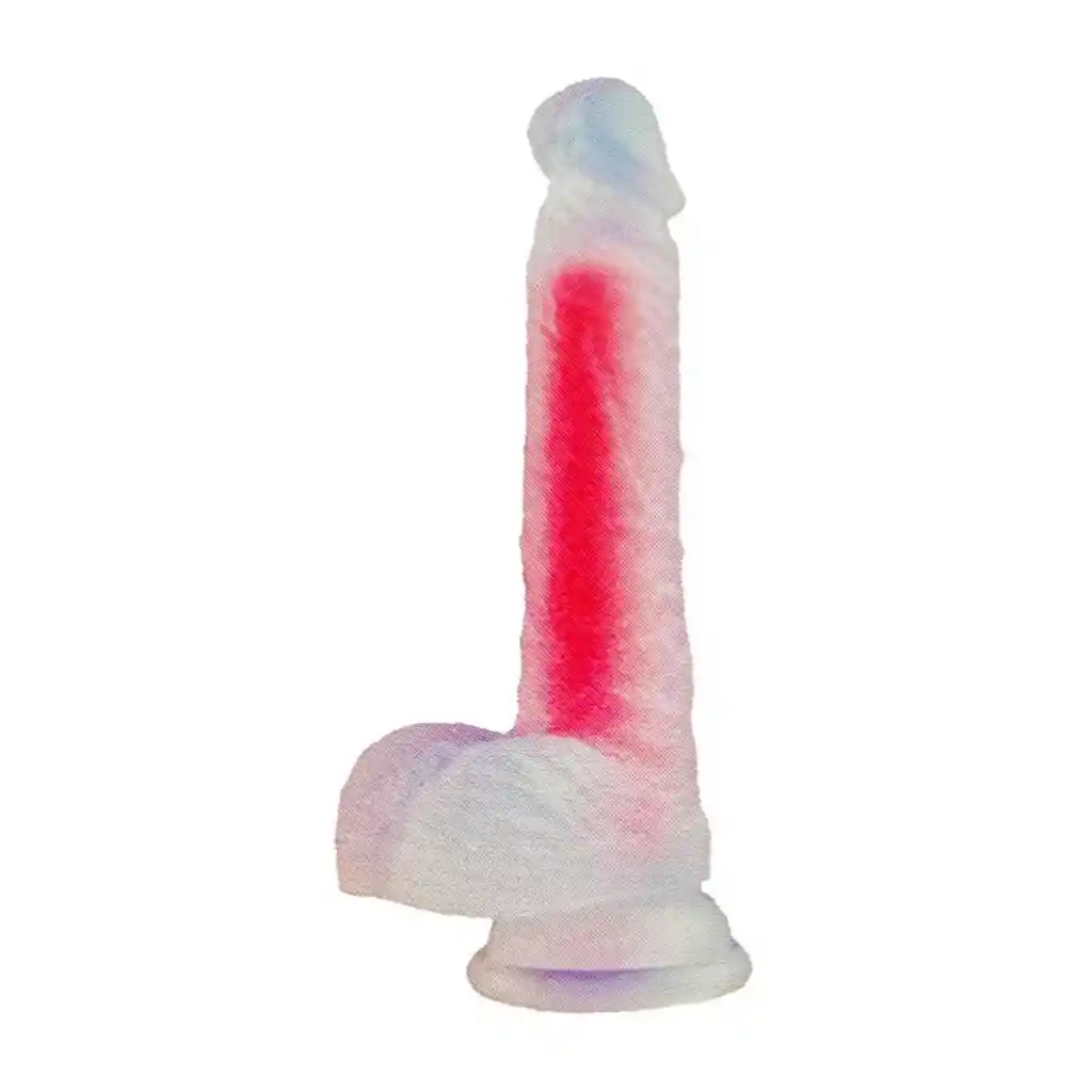 Dildo Consolador Neòn Consolador Juguete Silicona 26495-36