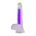 Dildo Consolador Neòn Consolador Juguete Silicona 26495-36