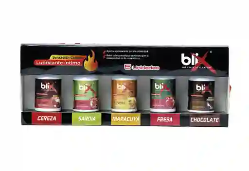 Blix X5 Unidades Lubricante Intimo