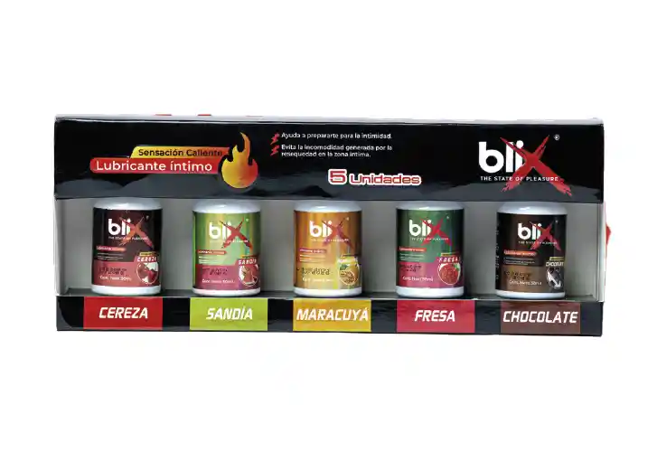 Blix X5 Unidades Lubricante Intimo