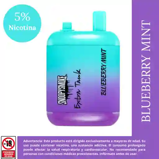Vape 15.000 Puffs Blueberry Mint